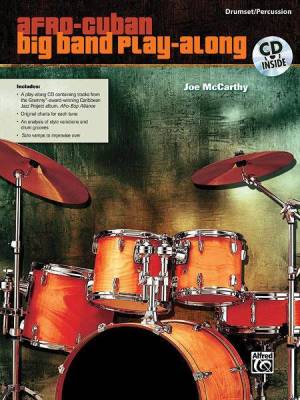 Alfred Publishing - Afro-Cuban Big Band Play-Along for Drumset/Percussion