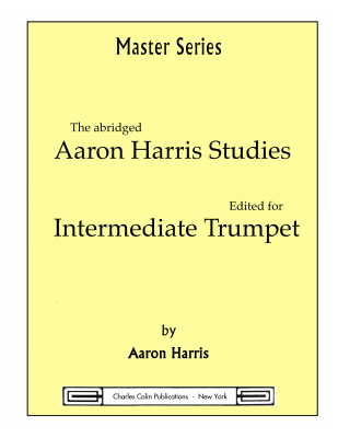 Charles Colin Publications - tudes intermdiaires Harris Trompette Livre