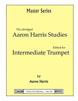 Charles Colin Publications - Intermediate Studies - Harris - Trumpet - Book