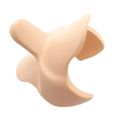 Aulos - Thumb Rests for Soprano Recorder - Ivory