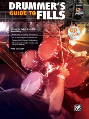 Alfred Publishing - Drummers Guide to Fills