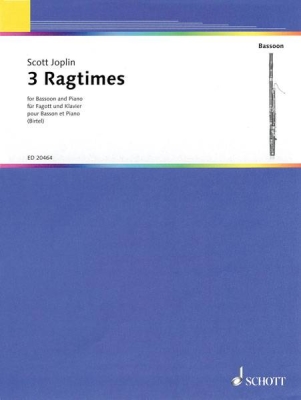 Schott - 3 Ragtimes