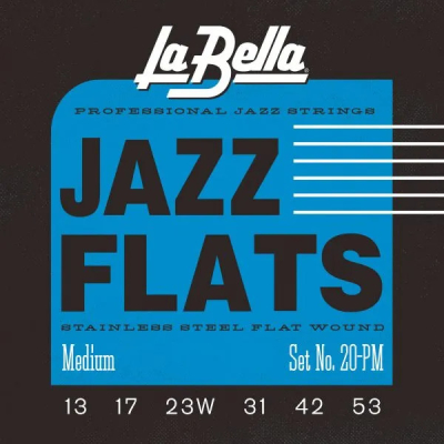 20PM Jazz Flats Steel String Set - 13-53