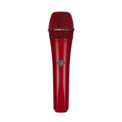 Telefunken - M80 Supercardioid Dynamic Handheld Vocal Microphone - Red