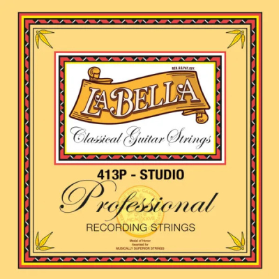 413P Professional Studio Classical Guitar String Set