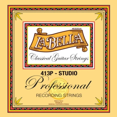 La Bella - 413P Professional Studio Classical Guitar String Set