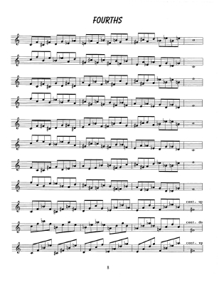 Jazz Trumpet Technique:  Volume 1, Flexibility - D\'Aveni - Trumpet - Book