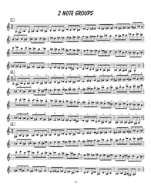 Jazz Trumpet Technique: Volume 3, Chromatics - D\'Aveni - Trumpet - Book