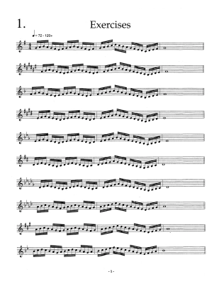 Articulation Studies: Exercises, Etudes, Duets - Gekker - Trumpet - Book