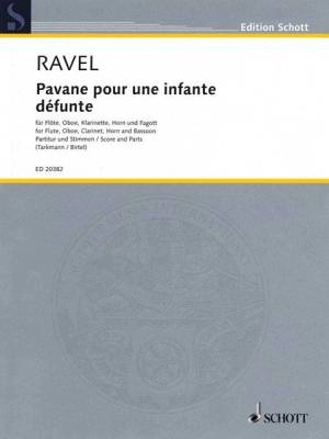 Schott - Pavane pour une infante defunte