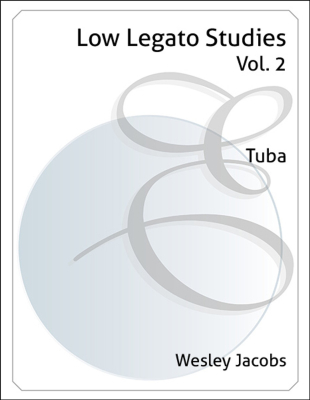 Encore Music Publishers - Low Legato Etudes Vol. 2 - Jacobs - Tuba - Book