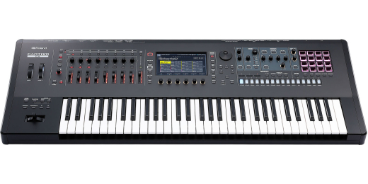 Roland - Fantom 6 Ex 61 Key Synthesizer