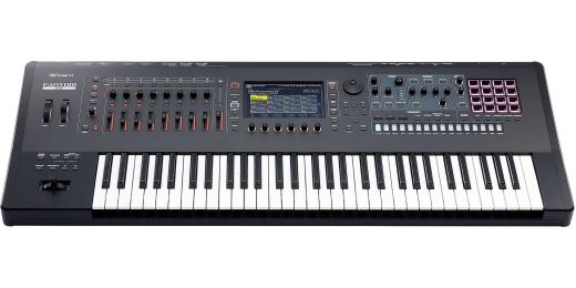 Roland - Fantom 6 Ex 61 Key Synthesizer