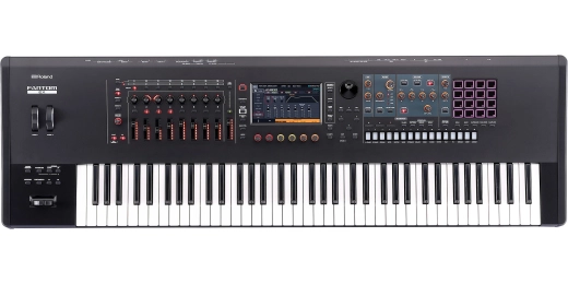 Roland - Fantom 7 Ex 76 Key Synthesizer