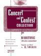 Rubank Publications - Concert and Contest Collection for Baritone - Accompaniment CD