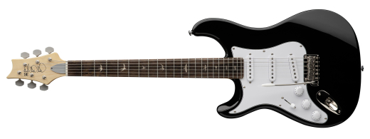 PRS Guitars - John Mayer Silver Sky SE Rosewood Electric Guitar with Gigbag, Left-Handed - Piano Black