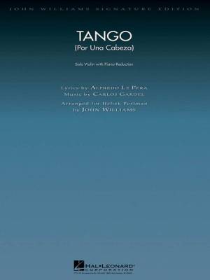 Hal Leonard - Tango (Por Una Cabeza)