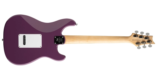 John Mayer Silver Sky SE Maple Electric Guitar with Gigbag, Left-Handed - Summit Purple