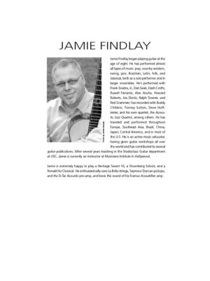 Jazz Standards for Solo Guitar - Findlay - Book/Audio Online