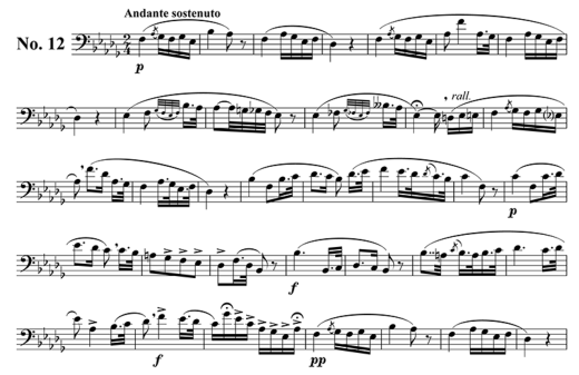 Bordogni Solfeggi: Complete Vocalises for Trombone - Bordogni/Mulcahy - Trombone - Book