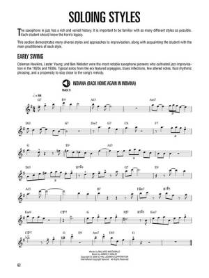 Hal Leonard Tenor Saxophone Method - Taylor - Book/Audio Online
