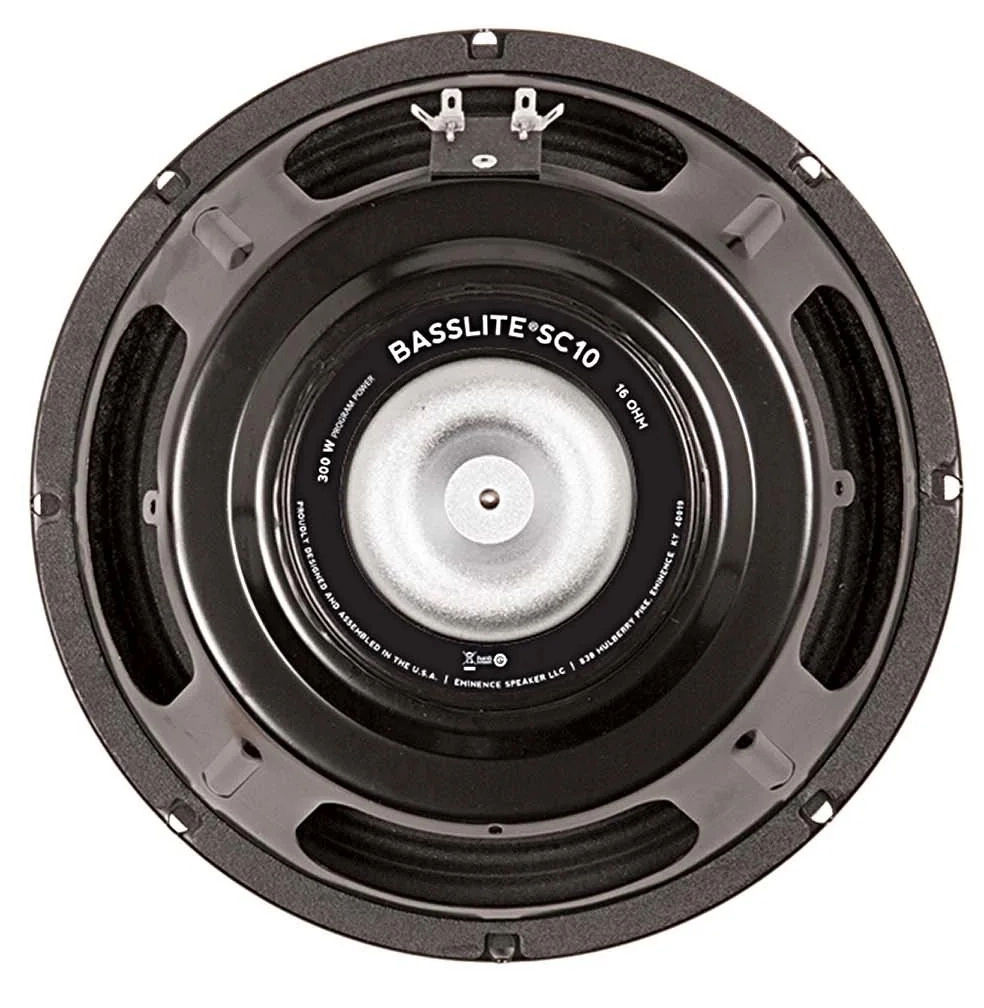 BASSLITE SC10-16 10\'\' 300W Bass Guitar Speaker - 16 Ohm