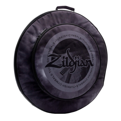 Zildjian - tui de type sac  dos pour cymbales (20pouces, fini Raincloud noir)