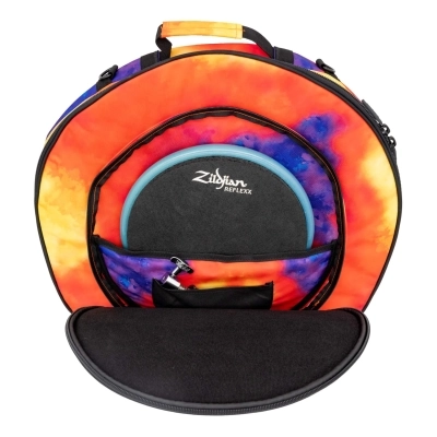 20\'\' Student Cymbal Backpacks - Orange Burst