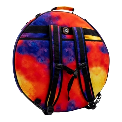 20\'\' Student Cymbal Backpacks - Orange Burst