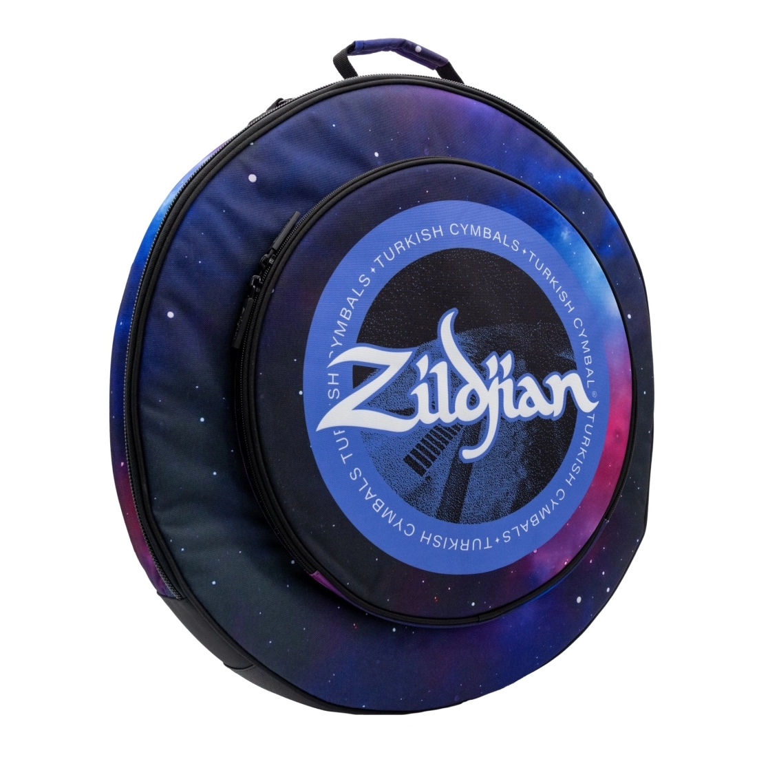 20\'\' Student Cymbal Backpacks - Purple Galaxy