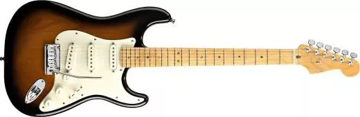 American Deluxe Stratocaster - Maple V Neck in 2 Tone Sunburst