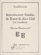 Ensemble Publications - Introductory Studies in Tenor/Alto Clef (Before Blazhevich) Edwards Trombone Livre