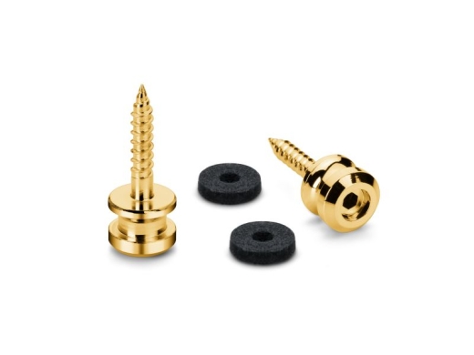 Buttons M for S-Locks - Gold