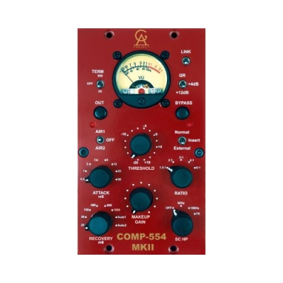 Golden Age Project - COMP-554 MKII 500 Series 2254 Vintage Style Compressor