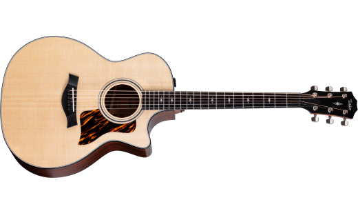 Taylor Guitars - 314ce Grand Auditorium Spruce/Sapele Acoustic/Electric Guitar with Hardshell Case