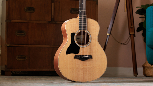 GS Mini Sapele/Spruce Acoustic Guitar with Gigbag - Left-Handed