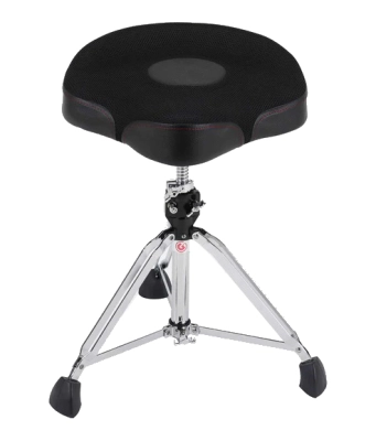 9000 Series 17\'\' Airtech Mesh Saddle Drum Throne