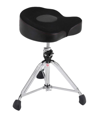 9000 Series 17\'\' Airtech Mesh Saddle Drum Throne