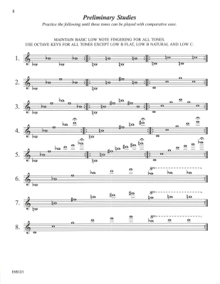 Beginning Studies in Altissimo Register - Lang/Levinsky - Saxophone - Book