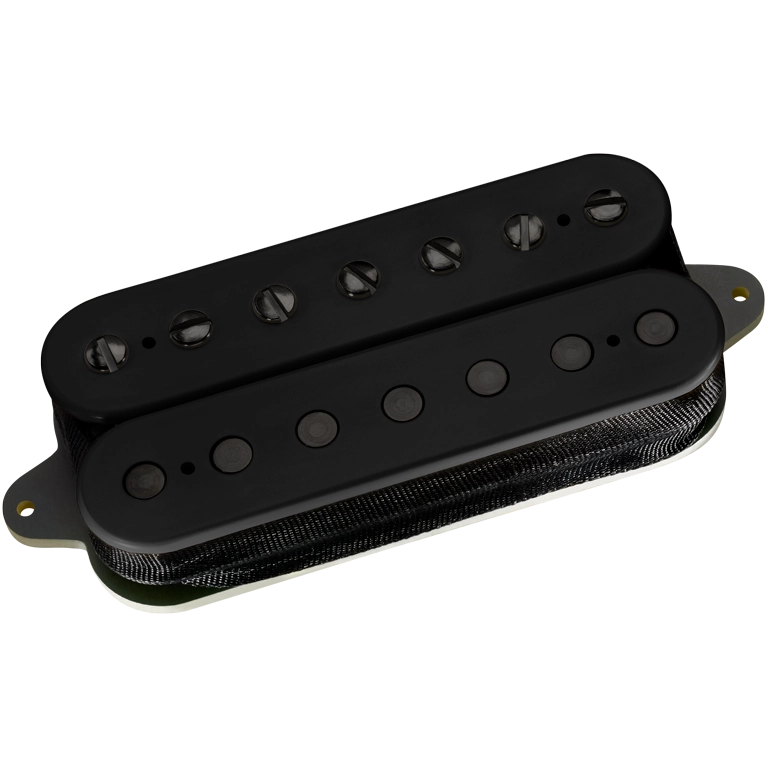 PAF 7 7-String Pickup - Black with Black Poles