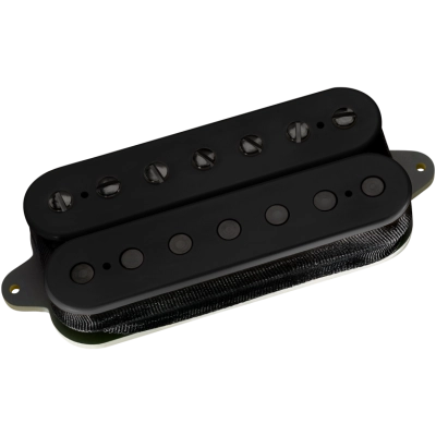 DiMarzio - PAF 7 7-String Pickup - Black with Black Poles