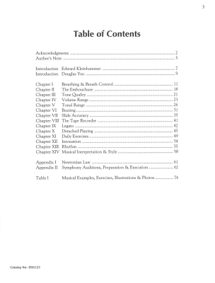 Mastering the Trombone (4th edition) - Kleinhammer/Yeo - Trombone - Book