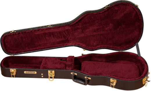 Gretsch Guitars - G6238 Deluxe Solid Body Hardshell Case - Black
