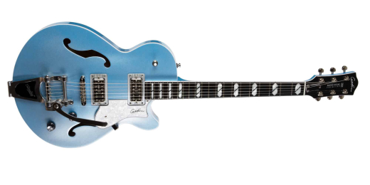 Montreal Premiere LTD Semi-Hollow Electric Guitar with Gigbag - Imperial Blue