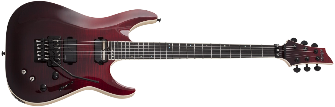 C-1 FR S SLS Elite Electric Guitar - Blood Burst