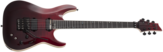 Schecter - C-1 FR S SLS Elite Electric Guitar - Blood Burst