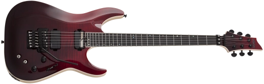 Schecter - C-1 FR S SLS Elite Electric Guitar - Blood Burst