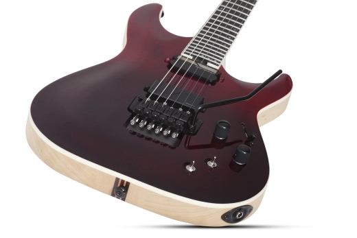 C-1 FR S SLS Elite Electric Guitar - Blood Burst