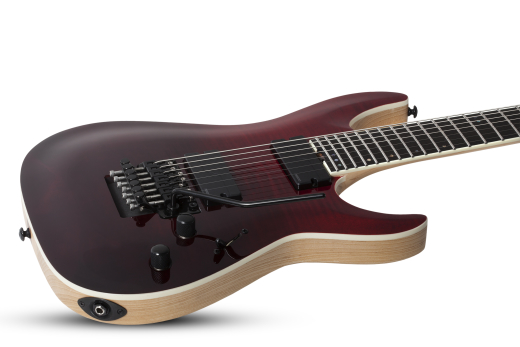 C-7 FR SLS Elite 7-String Electric Guitar - Blood Burst