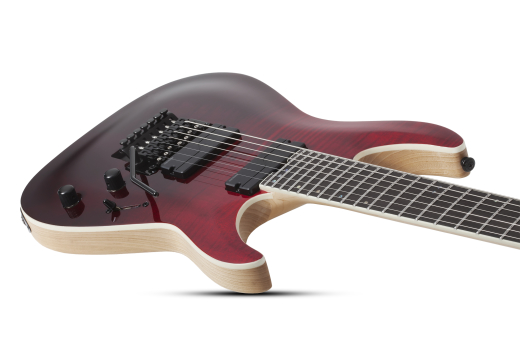 C-7 FR SLS Elite 7-String Electric Guitar - Blood Burst